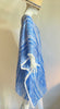 Knee Length Open Front Silk Ikat Kaftan