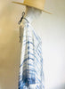 3/4 Long Silk Charmeuse V-Neck Kaftan