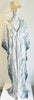 Long Silk Charmeuse V-Kaftan