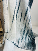 Long Silk Charmeuse V-Kaftan