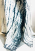 Long Silk Charmeuse V-Kaftan