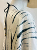 Long Silk Charmeuse V-Kaftan