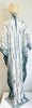 Long Silk Charmeuse V-Kaftan