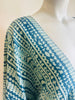 Mid Length Cotton/Silk V-Neck Kaftan