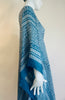 Mid Length Silk V-Neck Kaftan