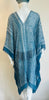 Mid Length Silk V-Neck Kaftan