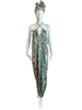 Silk Vacation Dress - Multi Batik