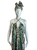 Silk Vacation Dress - Multi Batik