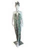 Silk Vacation Dress - Multi Batik