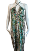 Silk Vacation Dress - Multi Batik