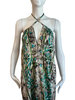 Silk Vacation Dress - Multi Batik