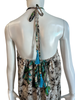 Silk Vacation Dress - Multi Batik