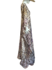 Long V-Neck Cover Up Kaftan - Batik