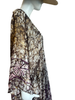 Long V-Neck Cover Up Kaftan - Batik