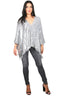 Sequin - V neck Top