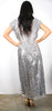 Sequin - Boatneck Dress