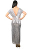 Sequin - V neck Dress