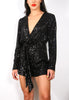 Sequin - Short Jumper