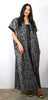 Shiney Fur - Kimono Coat