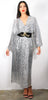 Sequin - Long Robe