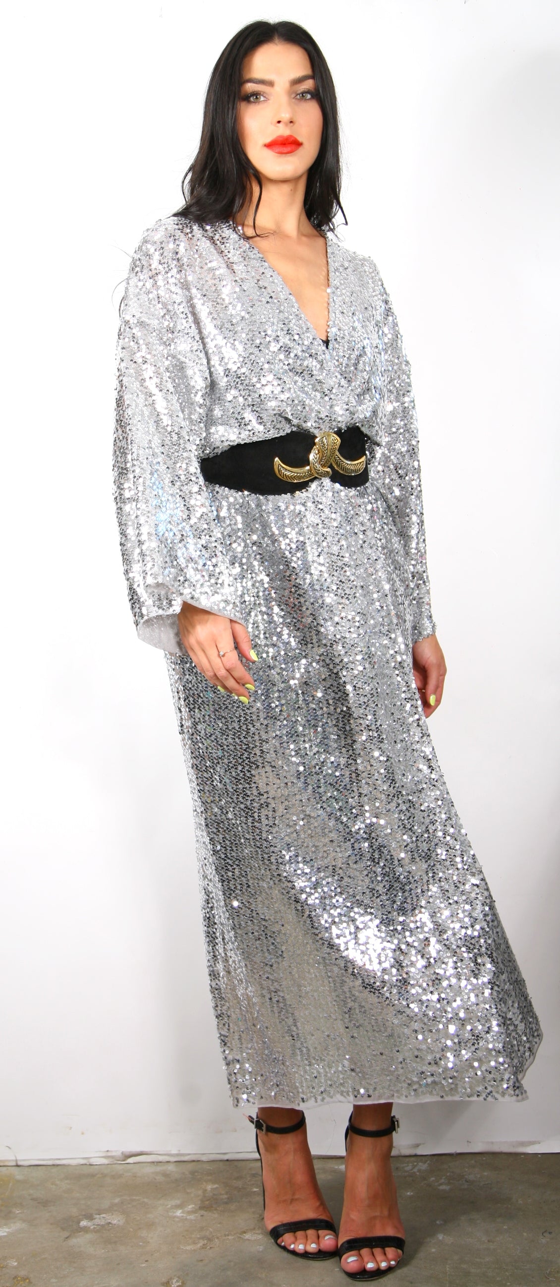 Sequin - Long Robe