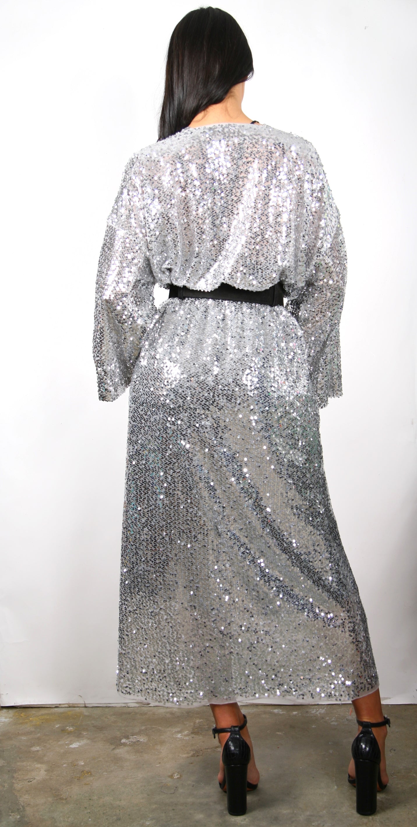 Sequin - Long Robe