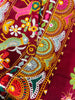 Embroidered Gypset Coat - Brick Red