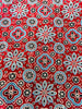 Embroidered Gypset Coat - Brick Red