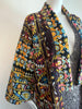 Embroidered Gypset Coat - Black