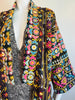 Embroidered Gypset Coat - Black