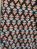 Embroidered Gypset Coat - Black