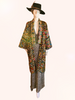 Embroidered Gypset Coat - Black