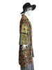 Embroidered Gypset Coat - Black