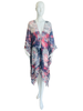 Mid Length Open Front Kaftan - Celebration