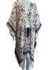 Mid Length Open Front Kaftan - Let's Anchor