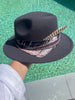 Fedora Custom Hat - Grey