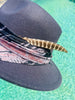 Fedora Custom Hat - Grey