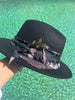 Fedora Custom Hat - Black