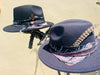 Fedora Custom Hat - Grey