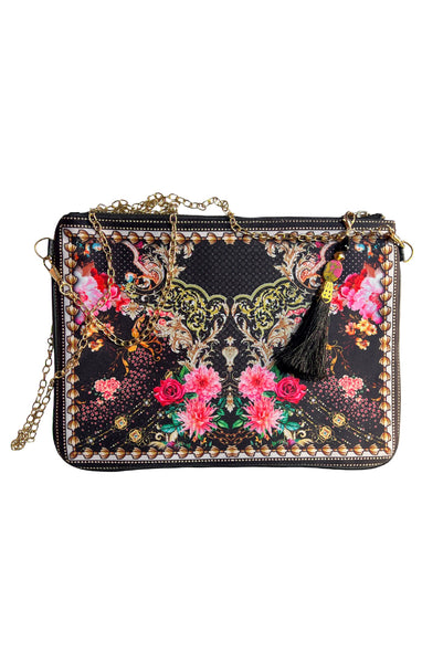 Clutch Bag - Parisian Black