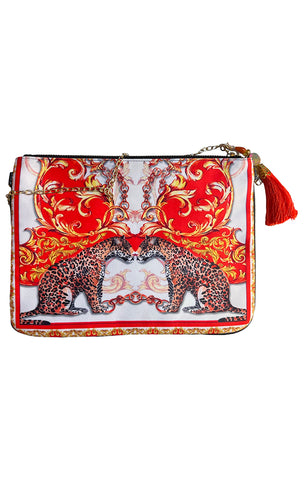 Clutch Bag - Royal Tiger 1