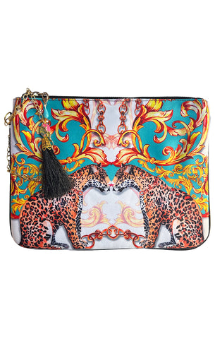 Clutch Bag - Royal Tiger 2