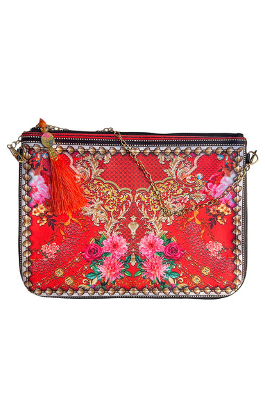 Clutch Bag - Parisian Red