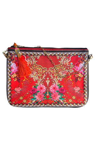 Clutch Bag - Parisian Red