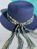 Fedora Custom Hat - Navy Blue