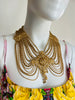 1960's Monet Festoon G.P Necklace