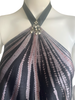 Glam Dress - Black Silk