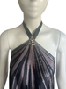 Glam Dress - Black Silk