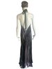 Glam Dress - Black Silk