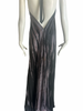 Glam Dress - Black Silk